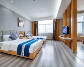 Hua Nian Hotel - Weinan - Bedroom
