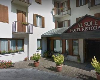 Hotel Al Sole - Pieve di Cadore - Edificio