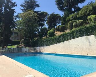 Residence de Croisset Vue panoramique Cote d Azur - Grasse - Bazén