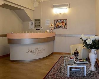 Hotel La Fenice - Chiari - Front desk