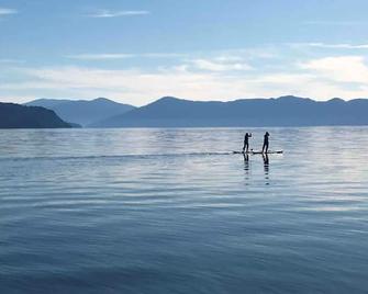 Updated Condo on Lake Pend Oreille w/Boat Slip in Downtown Sandpoint - Sandpoint - Pool