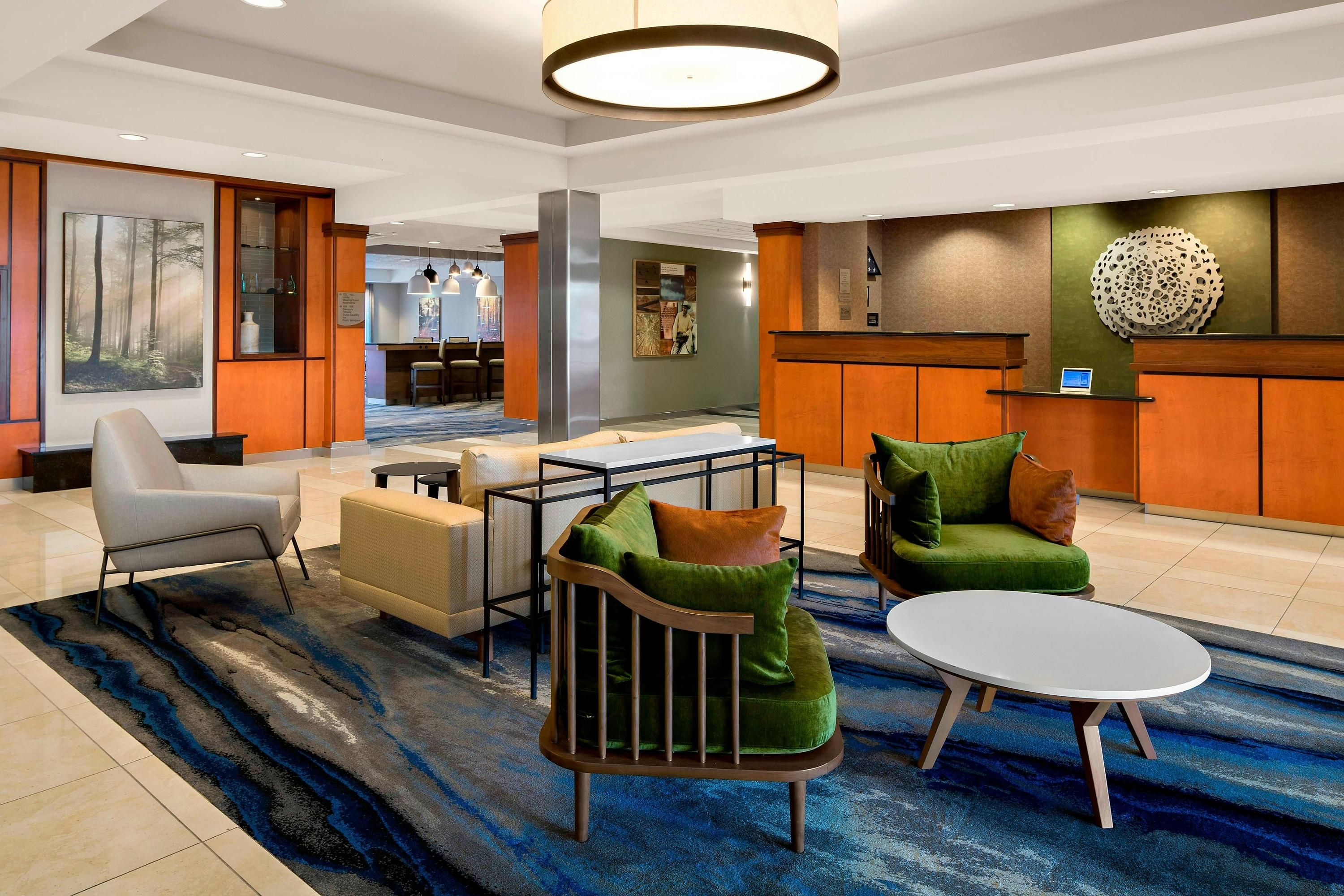 Fairfield Inn and Suites by Marriott Hobbs - Hobbs - Lounge