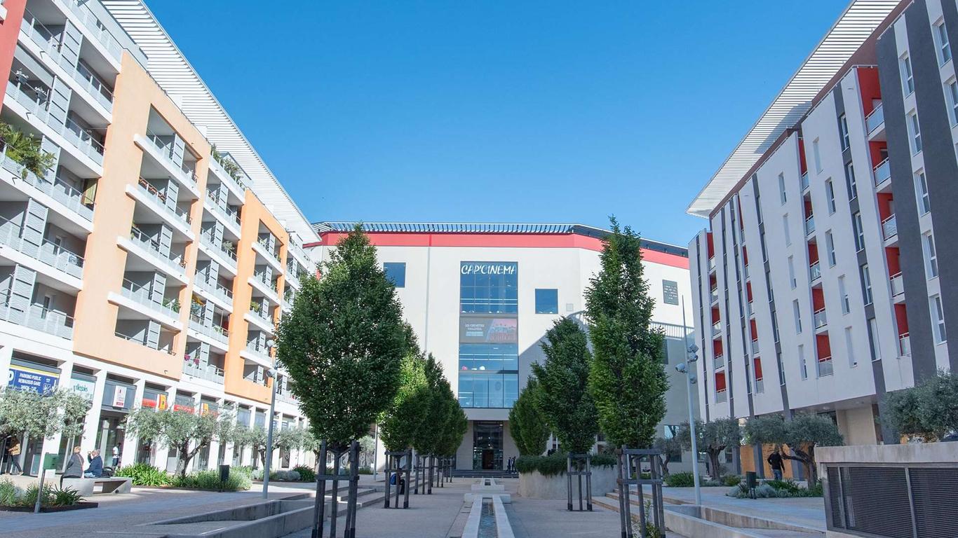 Comfort Aparthotel Nîmes Centre