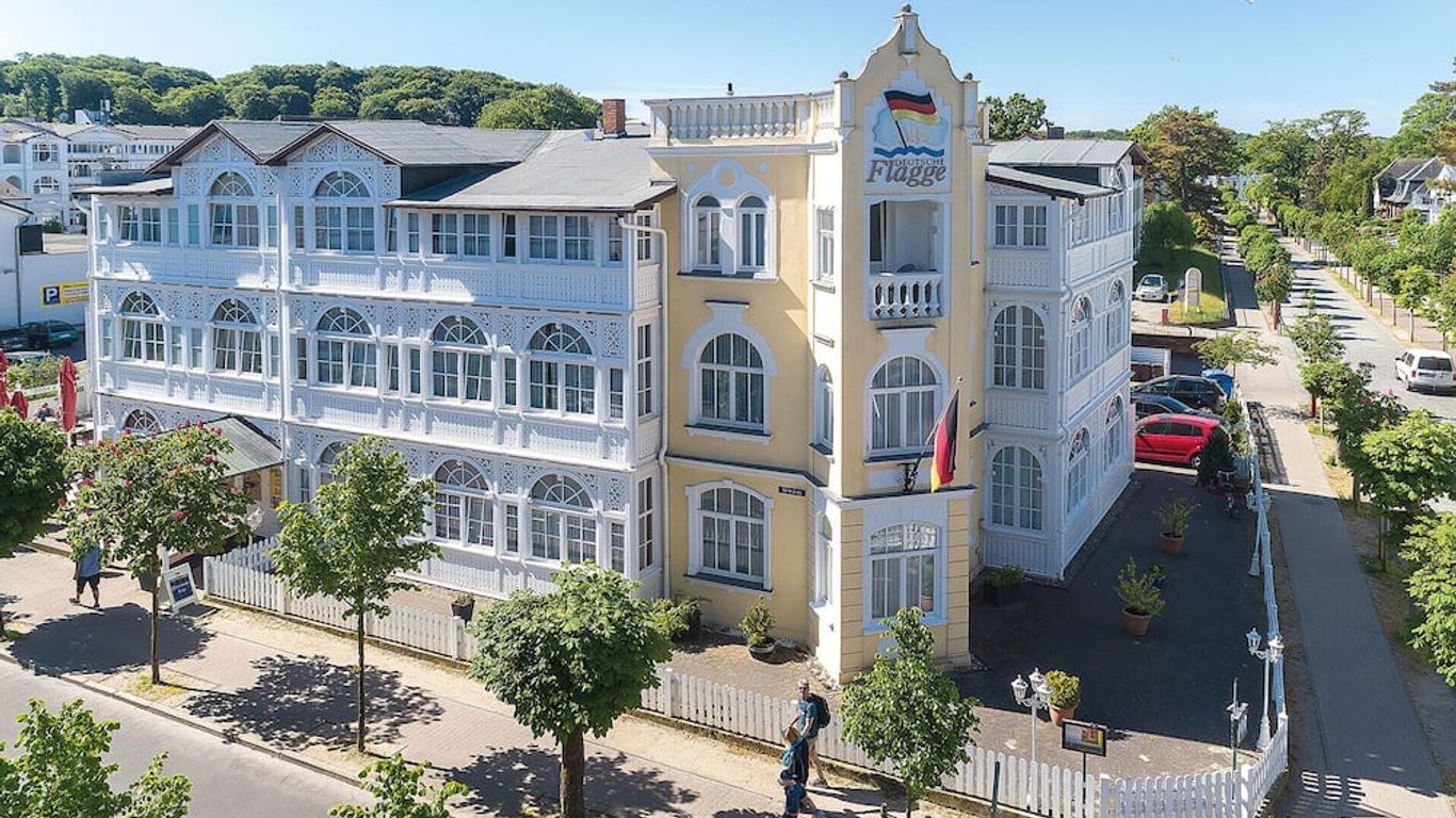Hotel Deutsche Flagge