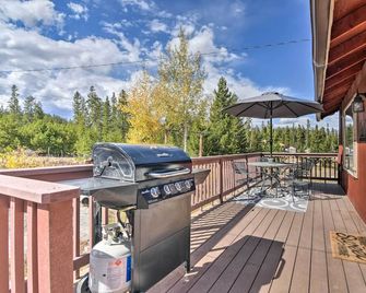 4 Mi to Grand Lake Mtn-View Cabin with Fire Pit! - Grand Lake - Balcón