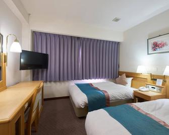 Hotel Areaone Wadayama - Asago - Schlafzimmer