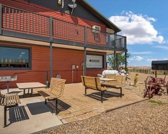 Badlands Hotel & Campground - Interior