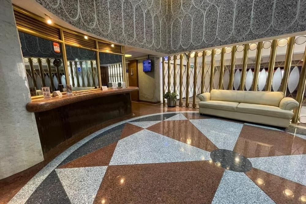 Hotel Marques Del Peñon - מקסיקו סיטי - דלפק קבלה