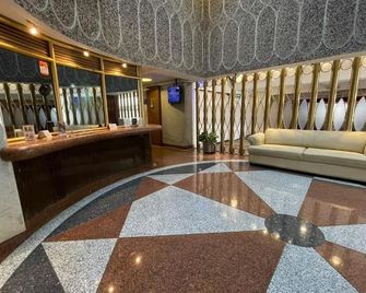 Hotel Marques Del Peñon - מקסיקו סיטי - דלפק קבלה
