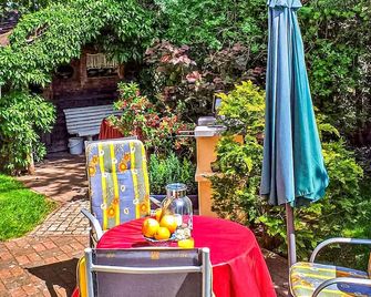 Ferienwohnung Waren Mueritz - Waren - Patio