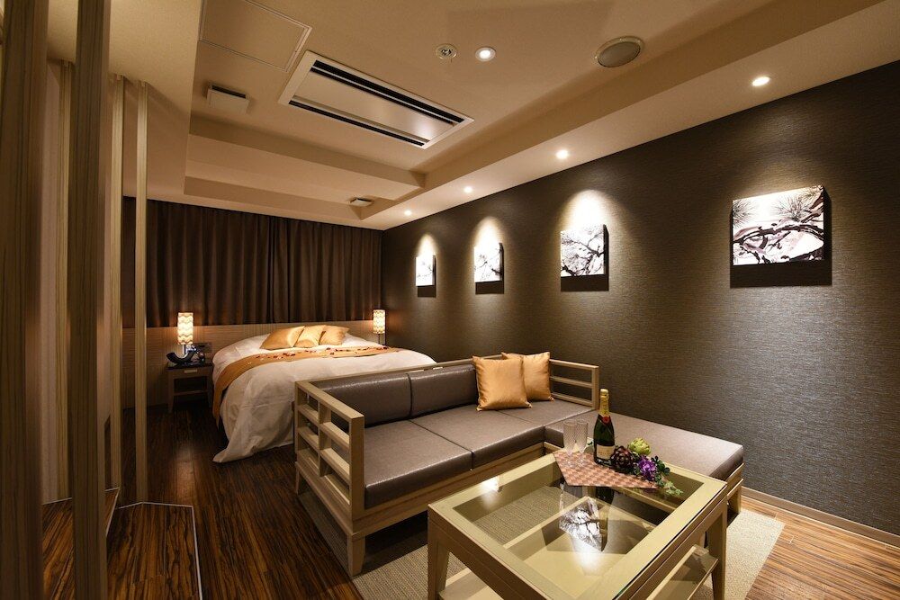 Hotel New York (Adult Only) - טוקיו - חדר שינה