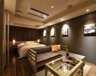 Hotel New York (Adult Only) - טוקיו - חדר שינה