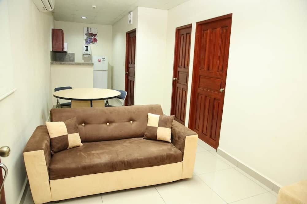 Jl Serracin Apart Hotel - David - Sala de estar