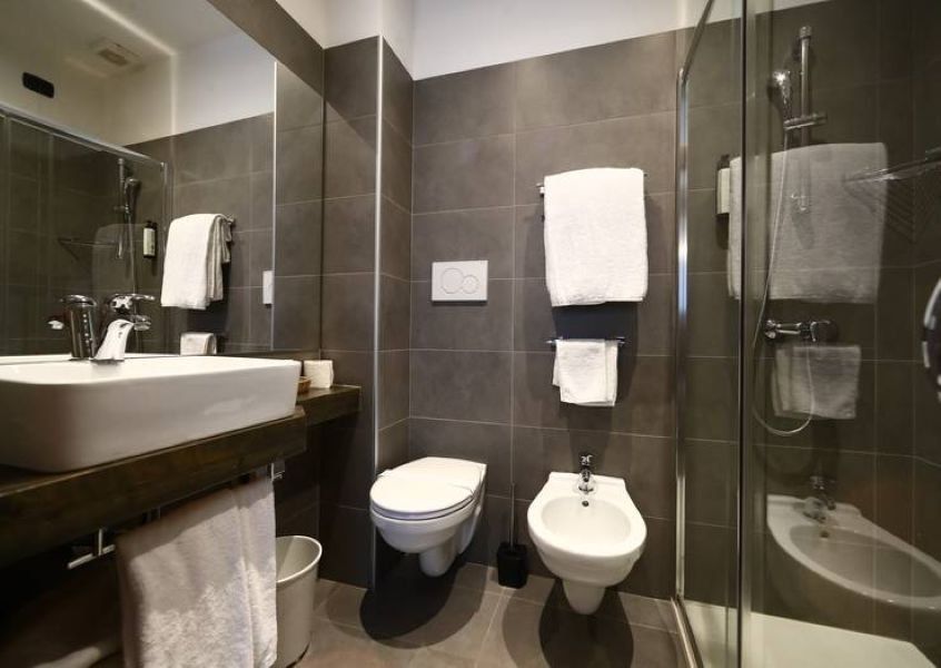 Hotel Italia - Verona - Bad