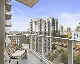 Luxury Downtown High Rise - Austin - Balcón