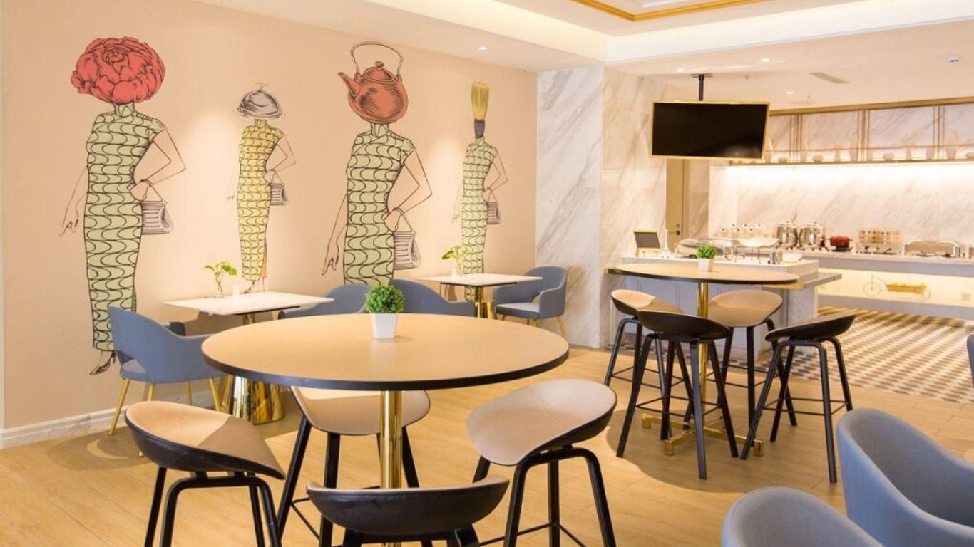 惠州白玉蘭惠州南站酒店