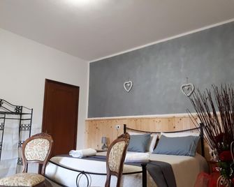 B&B Il Cardellino - פוראנו - חדר שינה