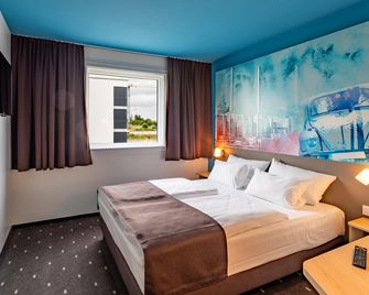 B&B Hotel Wolfsburg-Weyhausen - Weyhausen - Slaapkamer