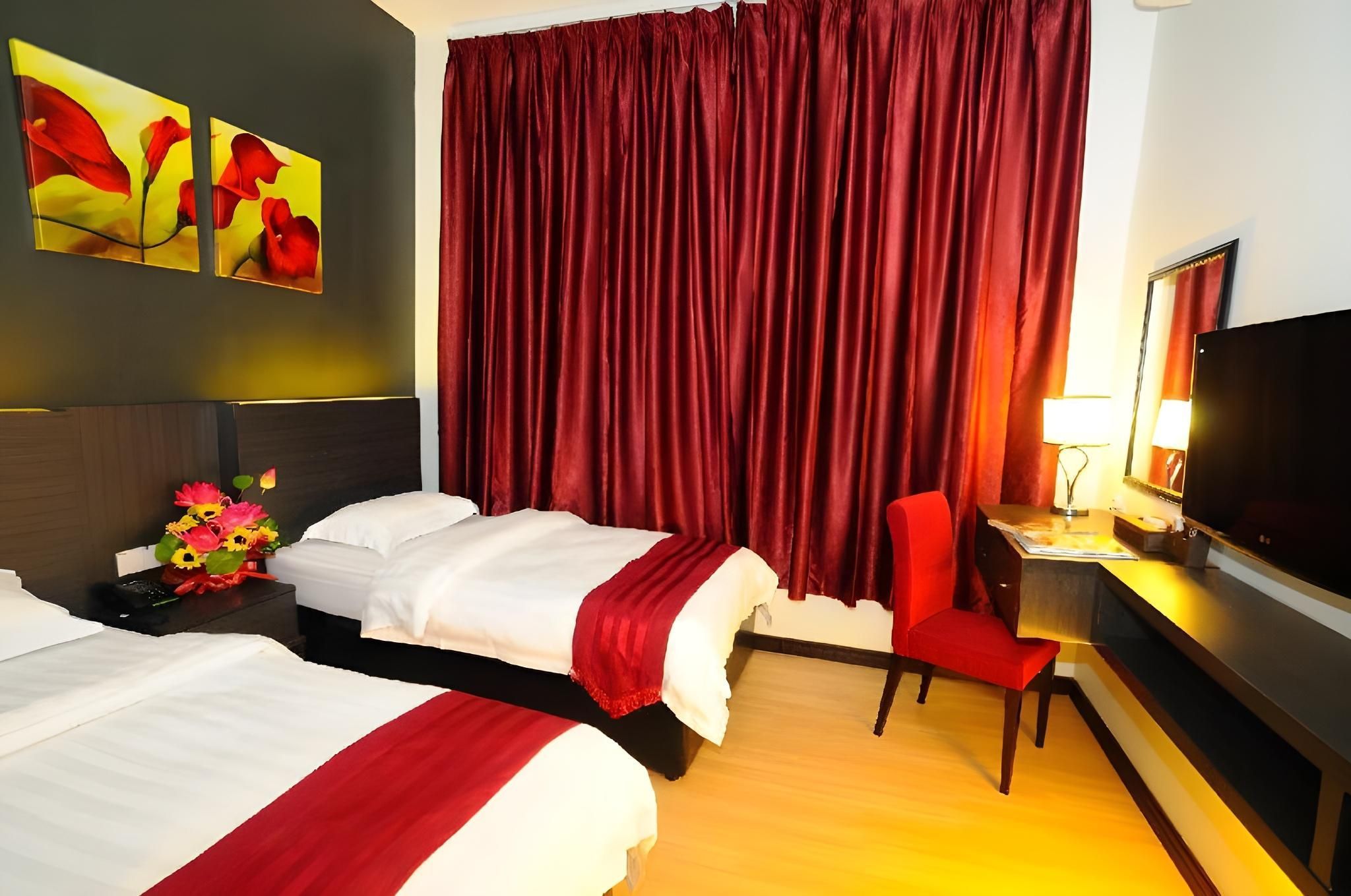 OYO 89908 Hotel Kensington - Sandakan - Ložnice