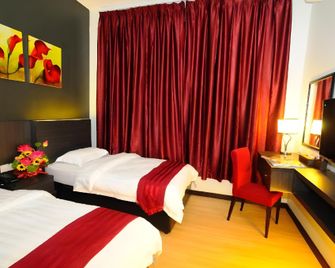 OYO 89908 Hotel Kensington - Sandakan - Bedroom