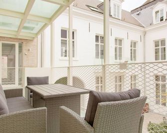 Serene Apartment in the Heart of Antwerp - Antwerp - Balcony