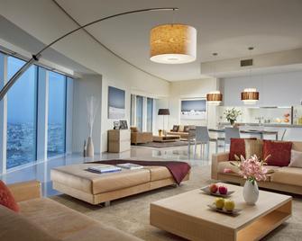 Ascott Park Place Dubai - Dubai - Living room