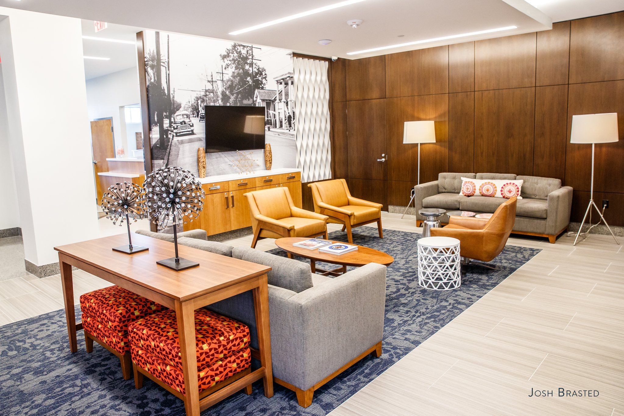 ألدر هوتل أبتاون نيو أورليانز - نيو اورليانز - غرفة معيشة