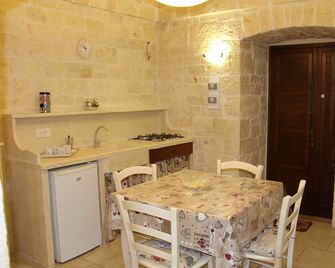Trullo Monte Grappa - Alberobello - Dining room