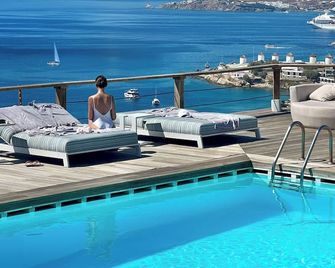 Tharroe Of Mykonos - Mykonos - Bể bơi