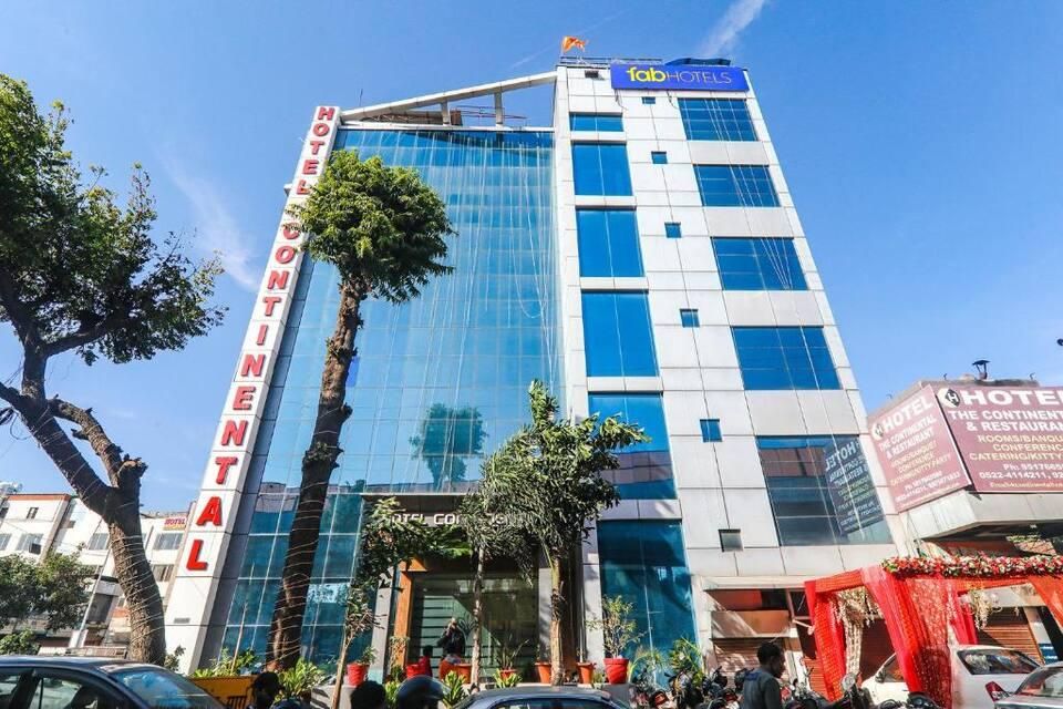 The Continental Lucknow - לאקנאו - בניין