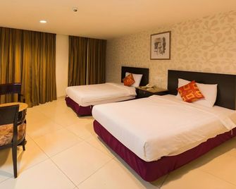 Lotus Hotel KL Sentral - קואלה לומפור - חדר שינה