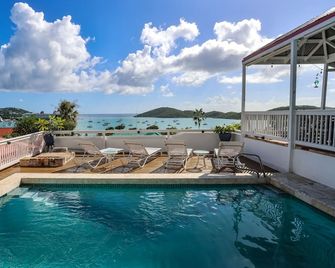 At Home In The Tropics B&b - Saint Thomas - Pool