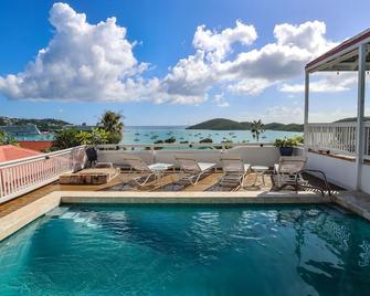 At Home In The Tropics B&b - סנט תומאס - בריכה