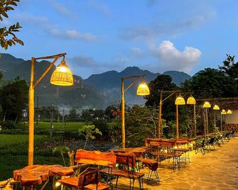 Mai Chau Sky Resort - Mai Chau - Patio