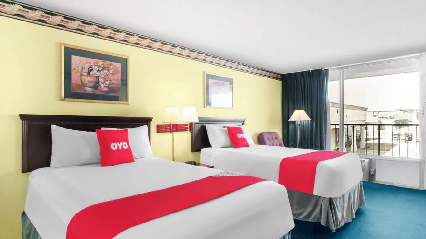 OYO Hotel Oklahoma City South I-35 And Se 29th