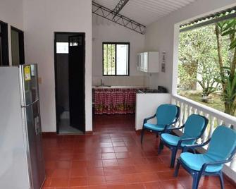 Guacharaca Cabin - La Llanerita Farm - Guamal - Sala de estar