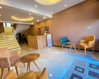Nur Suites & Hotels - Kalkan - Front desk