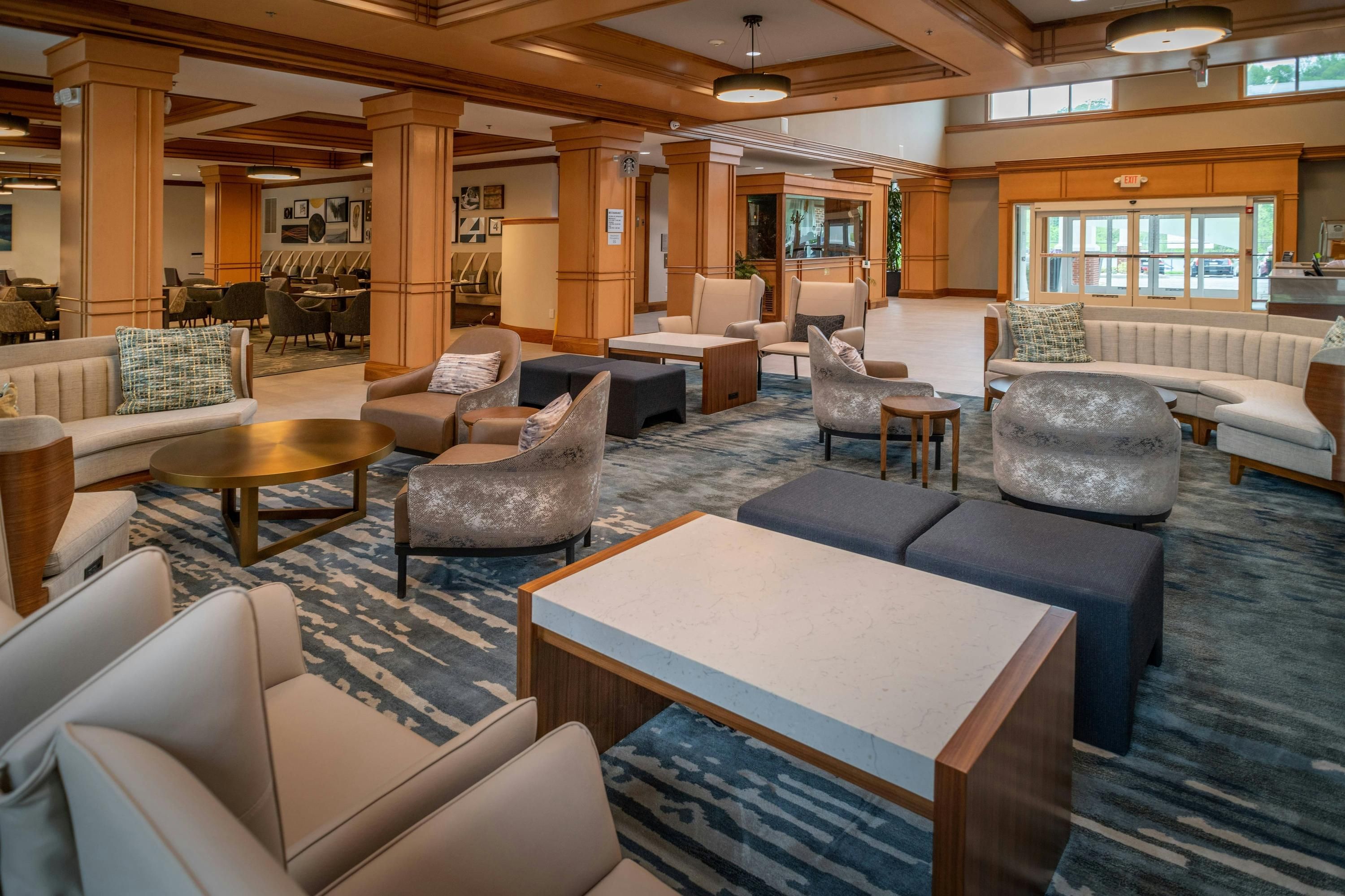 Delta Hotels by Marriott Huntington Mall - Barboursville - Lounge