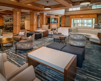 Delta Hotels by Marriott Huntington Mall - Barboursville - Lounge