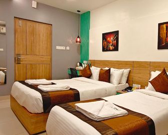 Akshays Inn - Chengalpattu - Bedroom