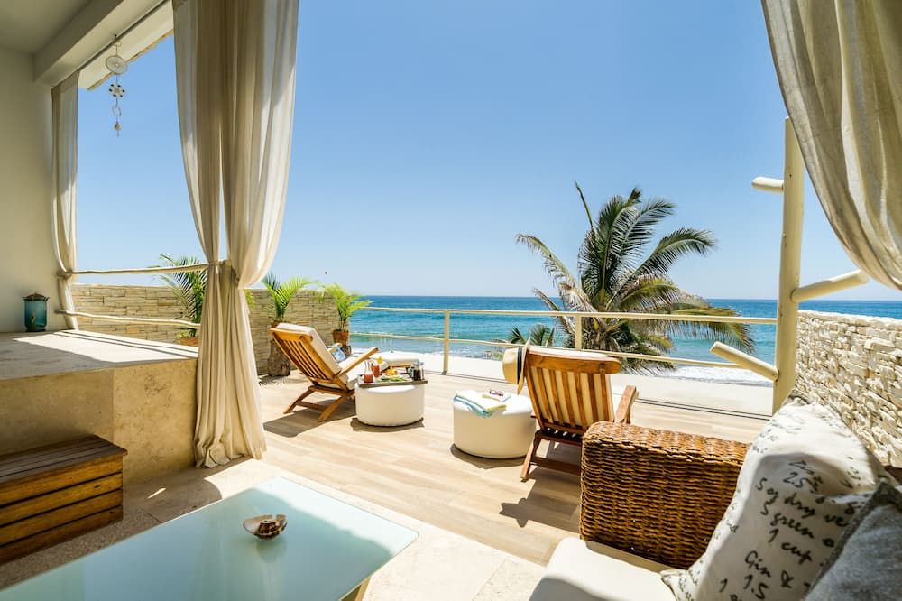 Dco Suites Lounge & Spa - מנקורה - מרפסת