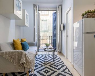 Madrid De Los Austrias I-Apartment In Historical Madrid - Madrid - Sala de estar