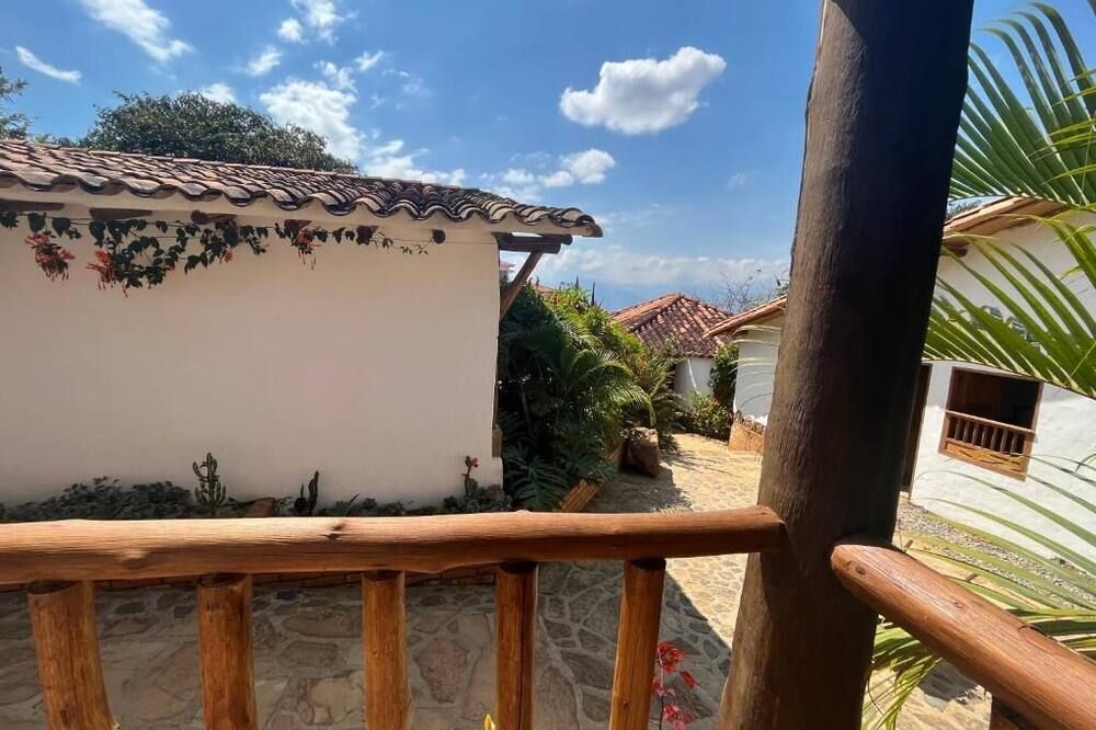 Hotel Casa de oracion Barichara - Barichara - Balkón
