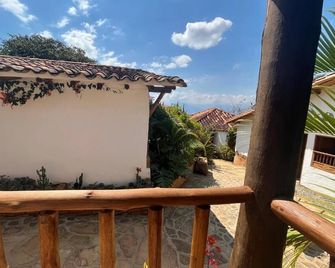 Hotel Casa de oracion Barichara - Barichara - Balkon