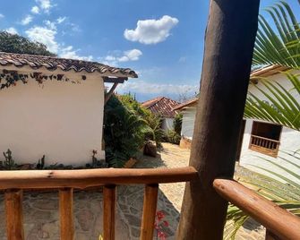 Hotel Casa de oracion Barichara - Barichara - Balkón
