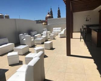 Hotel Real San Javier - San Juan de los Lagos - Balkón