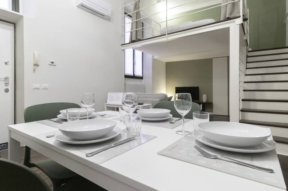 Italianway - Piero della Francesca 19 - מילאנו - חדר אוכל