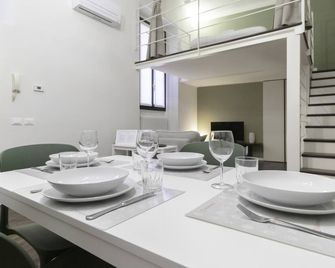 Italianway - Piero della Francesca 19 - מילאנו - חדר אוכל