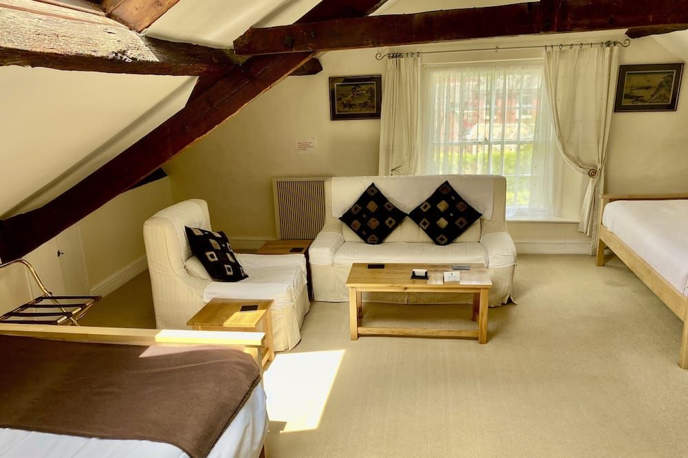 Town Mills B &B - Dulverton - Obývací pokoj