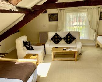 Town Mills - Dulverton - Living room